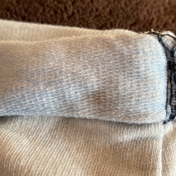 ❤️‍🔥5/20$ 5$💜IMPERIAL STAR💫Girls Blue/White Ombré Stretchy Walking Shorts - Picture 4 of 4